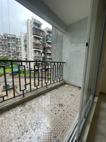 Balcony in 2 BHK Apartment at Mehta Amrut Heaven, Kalyan West – for Rent