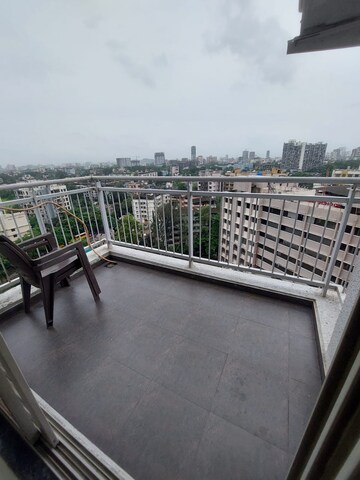 Balcony in 2 BHK Apartment at Mehta Amrut Heaven, Kalyan West – for Rent