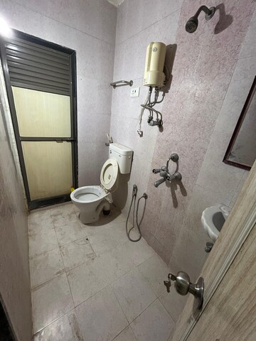 Bathroom in 2 BHK Apartment at Mehta Amrut Heaven, Kalyan West – for Rent