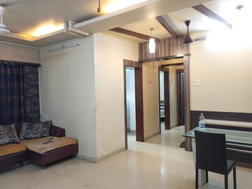 Living Room in 3 BHK Apartment at Madhav Sankalp, Kalyan West – for Rent