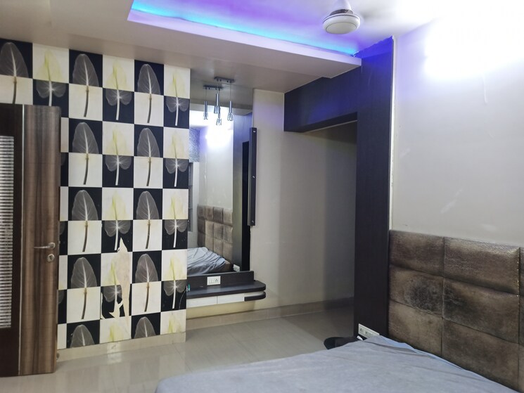 Living Room, madhav-sankalp 3 Bedroom 1650 Sq.Ft. Apartment In Kalyan West Thane 8079601