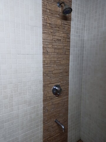 Bathroom in 3 BHK Apartment at Madhav Sankalp, Kalyan West – for Rent