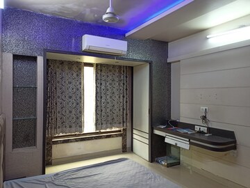 Living Room in 3 BHK Apartment at Madhav Sankalp, Kalyan West – for Rent