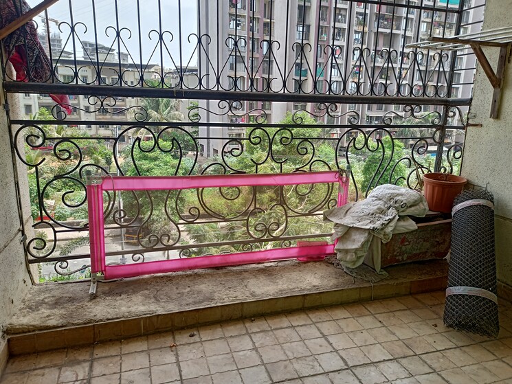 Balcony, madhav-sankalp 3 Bedroom 1650 Sq.Ft. Apartment In Kalyan West Thane 8079601