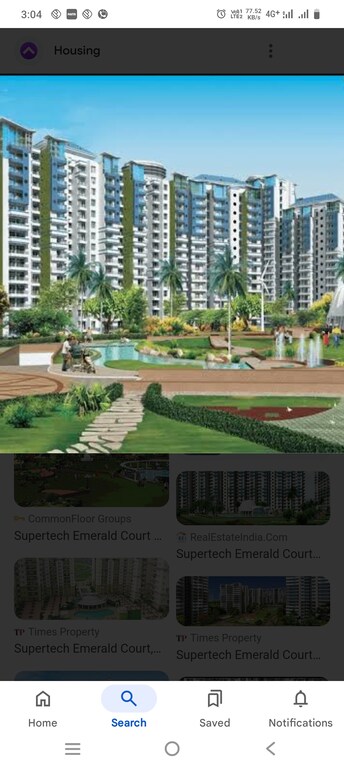 3 BHK Apartment For Resale in Supertech Emperor Sector 93a Noida  8079631