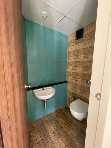 Bathroom in 2 BHK Apartment at Lodha Quality Home Tower 2, Majiwada – for Rent