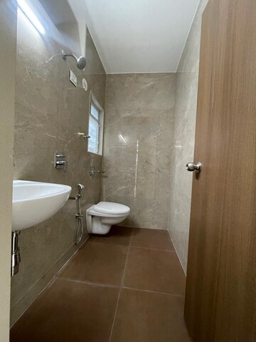 Bathroom in 2 BHK Apartment at Indraprastha Complex Kalyan West, Kalyan West – for Rent