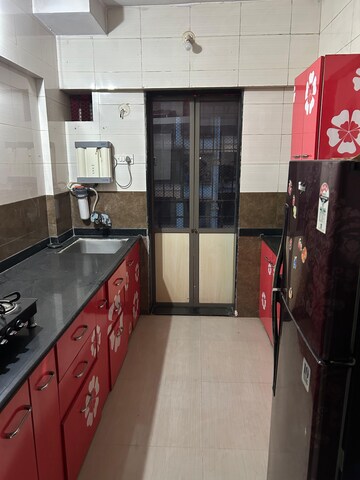 Kitchen in 2 BHK Apartment at Indraprastha Complex Kalyan West, Kalyan West – for Rent