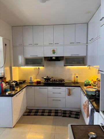 Kitchen in 2 BHK Apartment at Saibya Square, Begur – for Sale