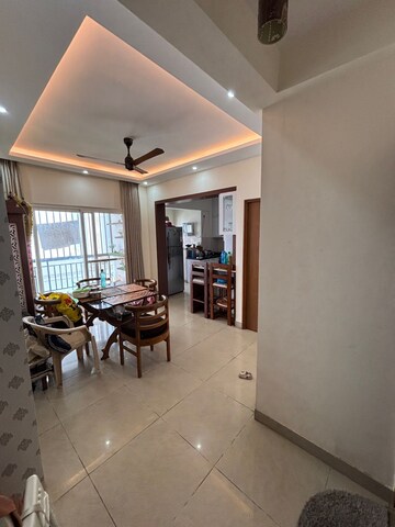 Living Room in 2 BHK Apartment at Saibya Square, Begur – for Sale