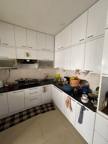 Kitchen in 2 BHK Apartment at Saibya Square, Begur – for Sale