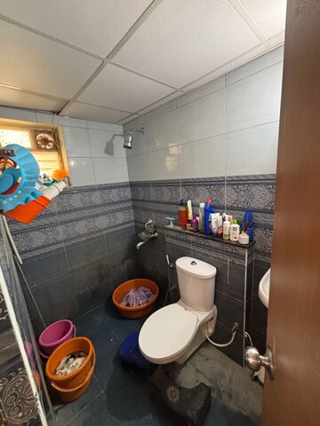Bathroom in 2 BHK Apartment at Saibya Square, Begur – for Sale