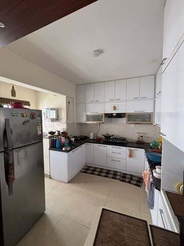 Kitchen in 2 BHK Apartment at Saibya Square, Begur – for Sale
