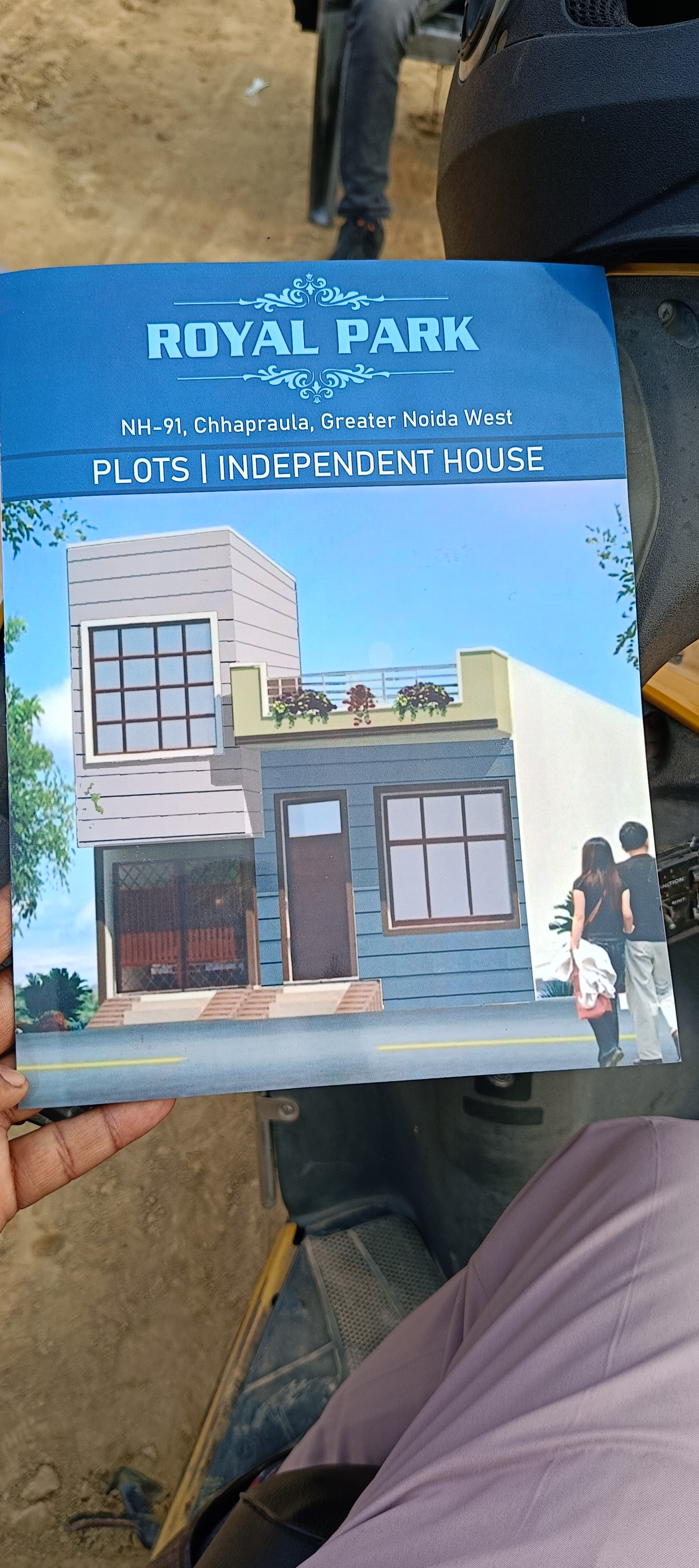 2 BHK + Pooja Room Independent House For Sale in Nh91 Chhapraula Choki Gre