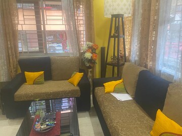 Living Room in 2 BHK Apartment at Southern Avenue – for Sale