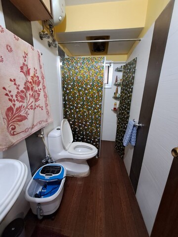 Bathroom in 2 BHK Apartment at Southern Avenue – for Sale
