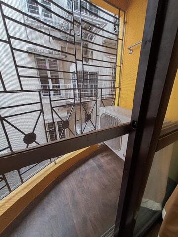Balcony in 2 BHK Apartment at Southern Avenue – for Sale