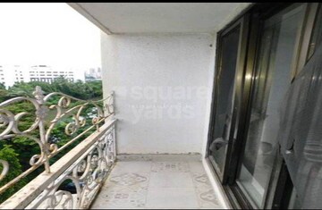 Balcony in 3 BHK Apartment at PR Lido Towers, Santacruz West – for Sale