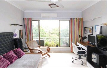 Living Room in 3 BHK Apartment at PR Lido Towers, Santacruz West – for Sale