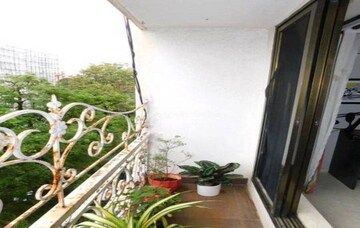 Balcony in 3 BHK Apartment at PR Lido Towers, Santacruz West – for Sale