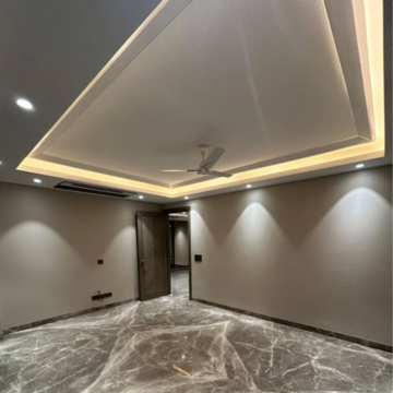 Room in 3 BHK Builder Floor at Chattarpur – for Rent