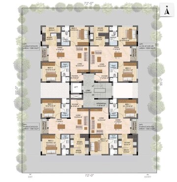 3 BHK Apartment For Resale in Saligramam Chennai  6304255