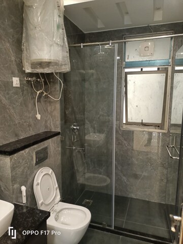 Bathroom in 3 BHK Builder Floor at Ansal Sushant Lok I, Sector 43 – for Rent