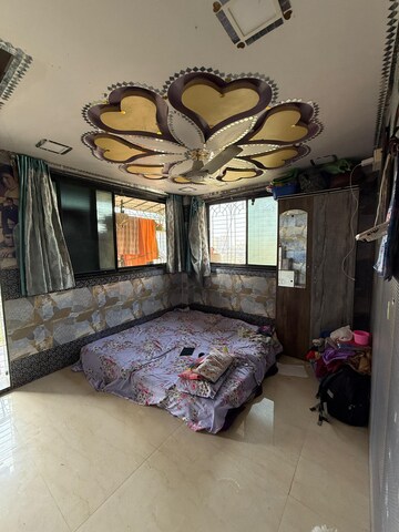 Bedroom in 2 BHK Apartment at Harsh Kaushal Tower, Dahisar East – for Sale