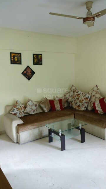 Living Room in 1 BHK Apartment at Jaycee Bhagtani One, Santacruz West – for Sale