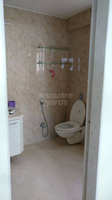 Bathroom in 1 BHK Apartment at Jaycee Bhagtani One, Santacruz West – for Sale