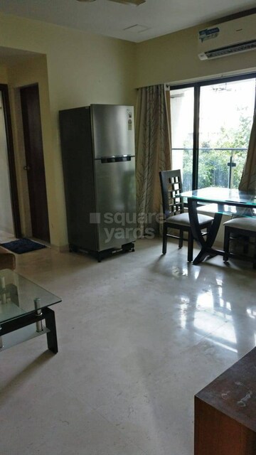 Living Room in 1 BHK Apartment at Jaycee Bhagtani One, Santacruz West – for Sale