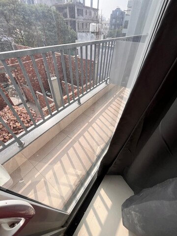 Balcony in 1 BHK Builder Floor at Ameya One, Sector 42 – for Rent