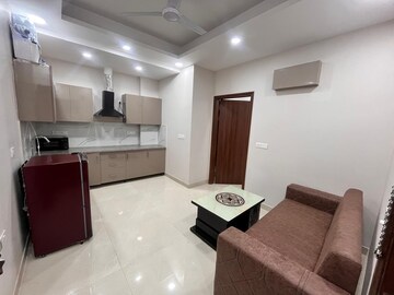 Kitchen in 1 BHK Builder Floor at Ameya One, Sector 42 – for Rent