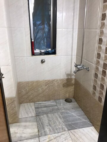 Bathroom in 1 BHK Apartment at Sunbeam Apartments Powai, Powai – for Rent
