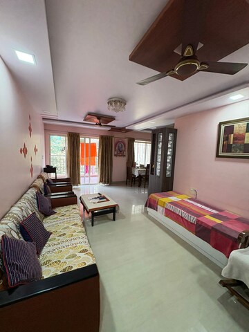 Bedroom in 2 BHK Apartment at Royal Imperio, Pimple Saudagar – for Rent