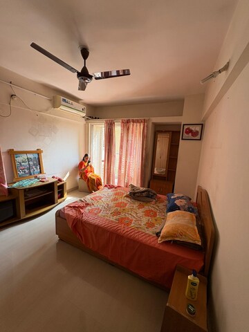 Bedroom in 2 BHK Apartment at Royal Imperio, Pimple Saudagar – for Rent