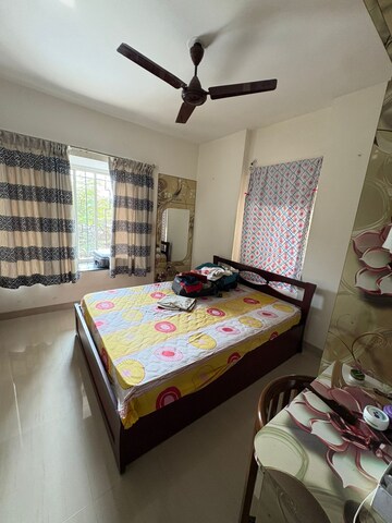 Bedroom in 2 BHK Apartment at Royal Imperio, Pimple Saudagar – for Rent