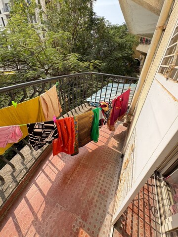 Balcony in 2 BHK Apartment at Royal Imperio, Pimple Saudagar – for Rent