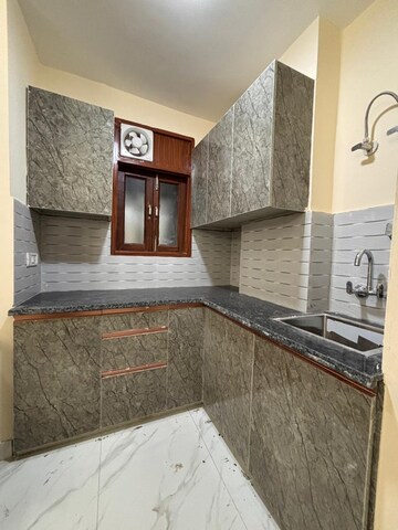 Kitchen in 1 BHK Builder Floor at Saket – for Rent