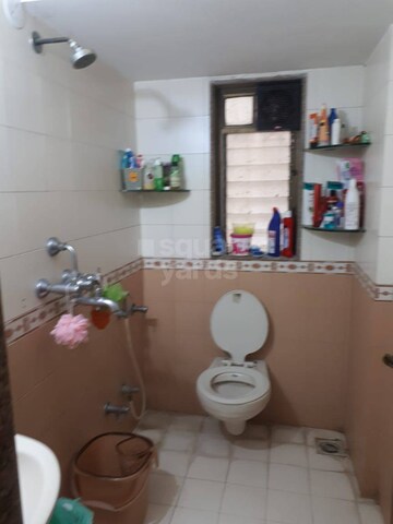 Bathroom in 2 BHK Apartment at Uttam Niwas, Bandra West – for Sale