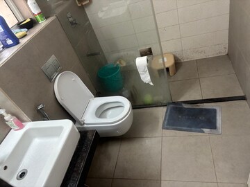 Bathroom in 2 BHK Apartment at Kolte Patil 24K Glitterati, Pimple Nilakh – for Rent