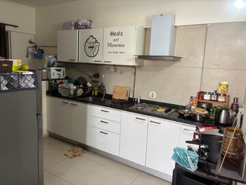 Kitchen in 2 BHK Apartment at Kolte Patil 24K Glitterati, Pimple Nilakh – for Rent