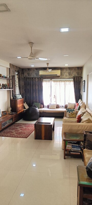 Living Room in 2 BHK Apartment at Harmony CHS Goregaon, Goregaon East – for Rent