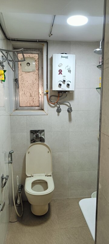 Bathroom in 2 BHK Apartment at Harmony CHS Goregaon, Goregaon East – for Rent
