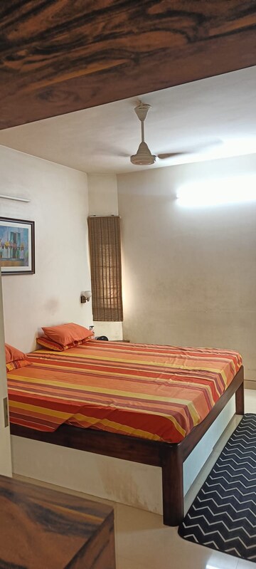 Bedroom in 2 BHK Apartment at Harmony CHS Goregaon, Goregaon East – for Rent