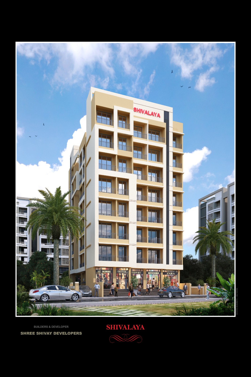1 BHK Apartment For Sale in SR Shivalaya Heights