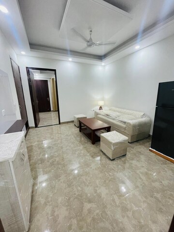 Living Room in 2 BHK Builder Floor at DLF Atria, Dlf Phase ii – for Rent
