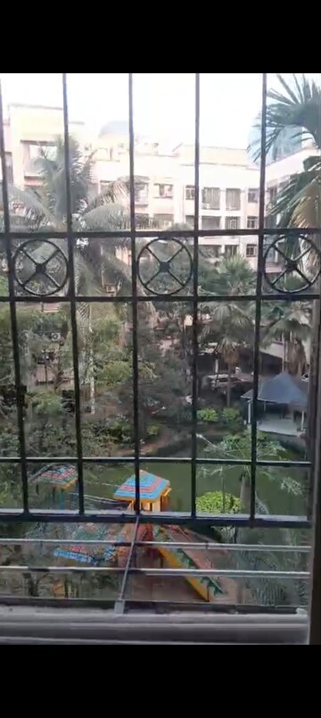 Balcony in 2 BHK Apartment at Bhoomi Classic, Malad West – for Rent