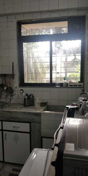 Kitchen in 3 BHK Apartment at Santacruz West – for Sale