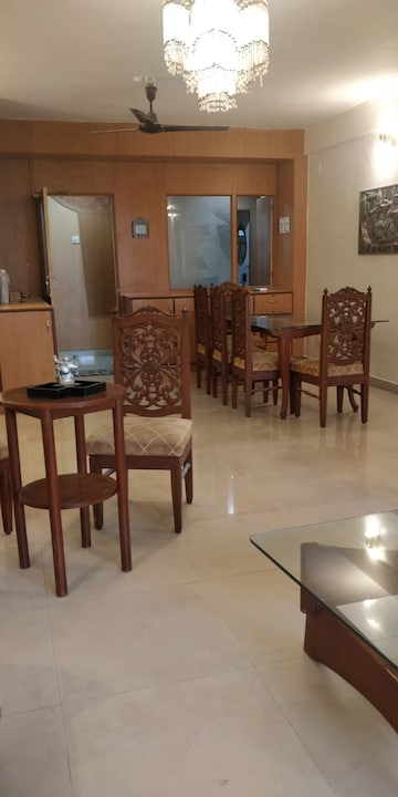 Living Room in 3 BHK Apartment at Santacruz West – for Sale